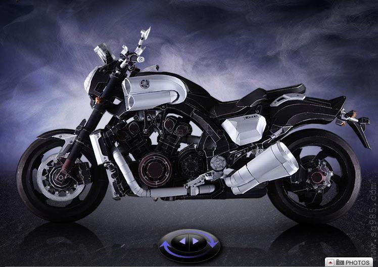 YAMAHA机车VMAX