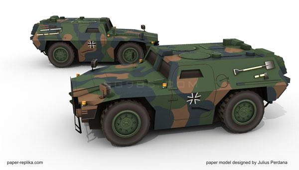 Zobel轻型侦察车