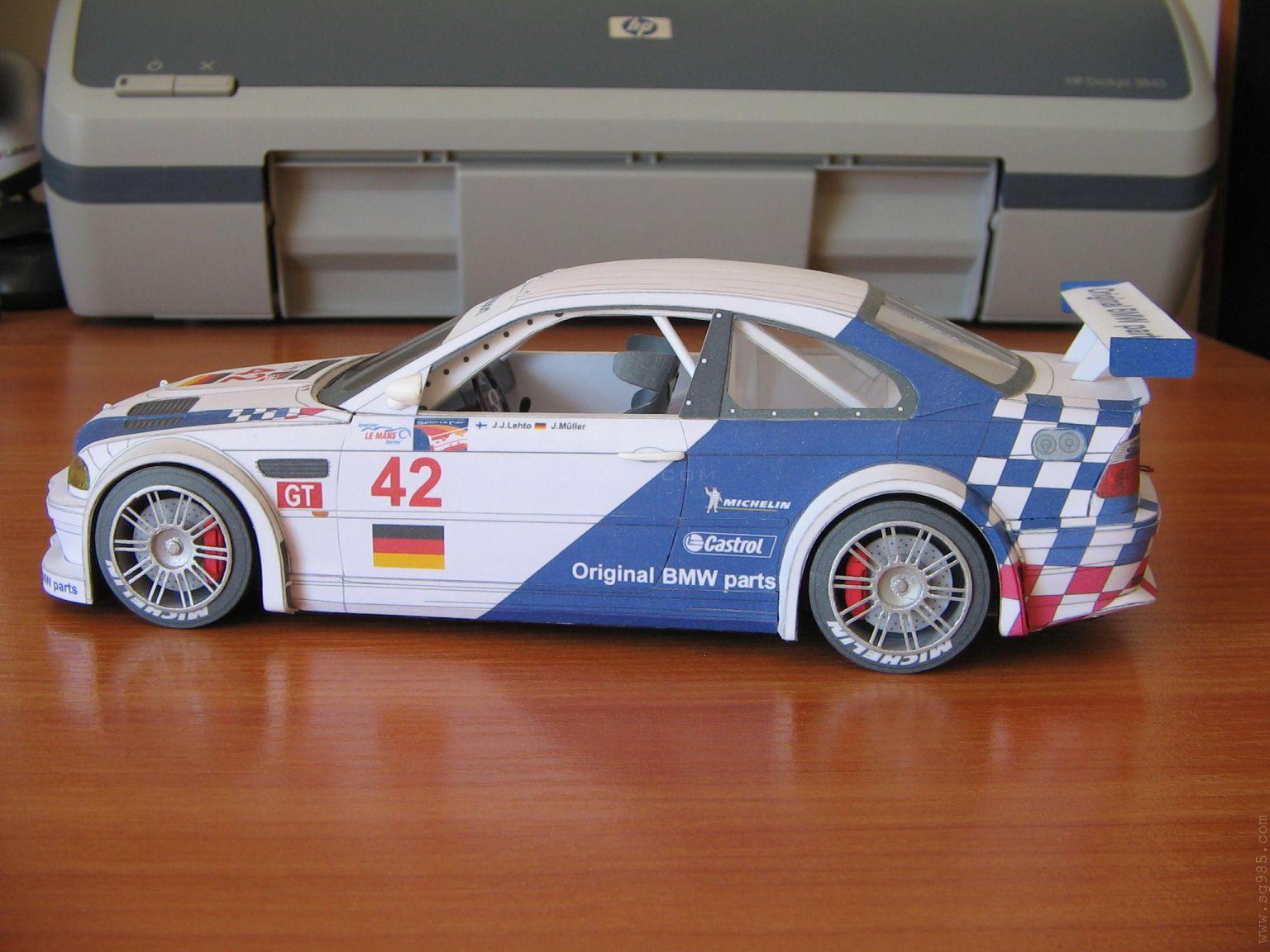 宝马M3 GTR