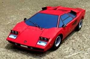 兰博基尼(lamborghini)Countach LP400