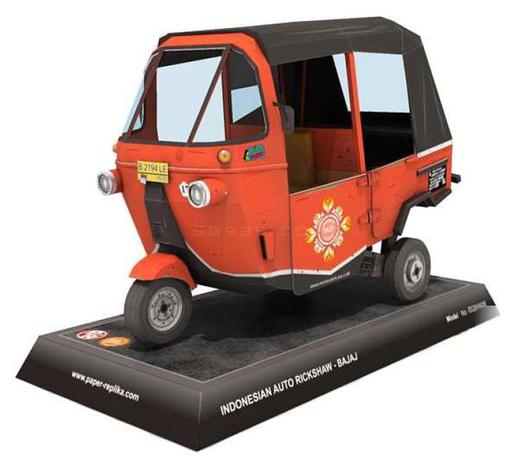 印尼民用三轮车