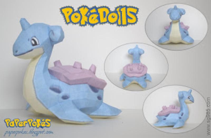 BIG POKéDOLL 1 – Lapras