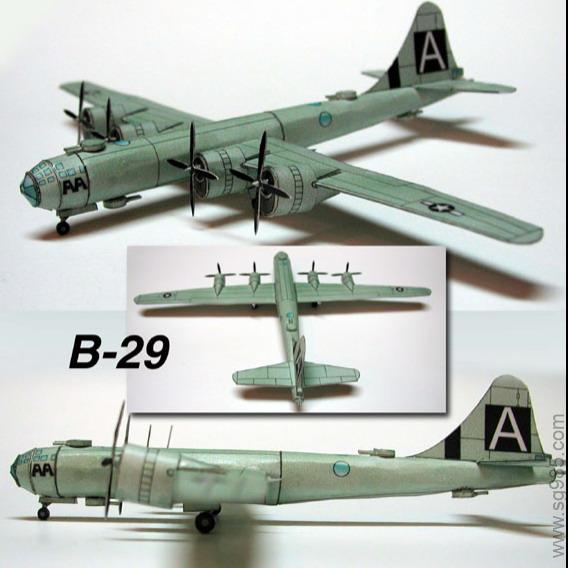 B29轰炸机