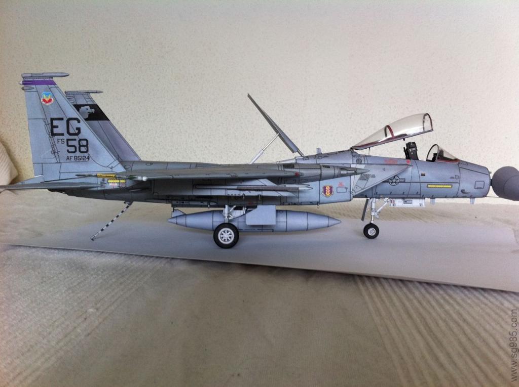 F15鹰式战机
