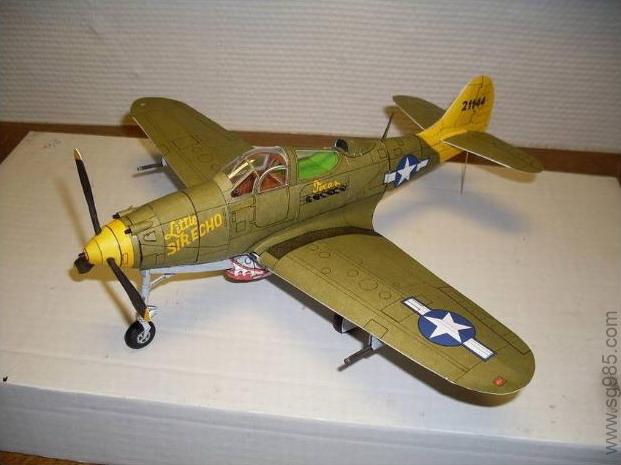 P-39(飞蛇)战斗机