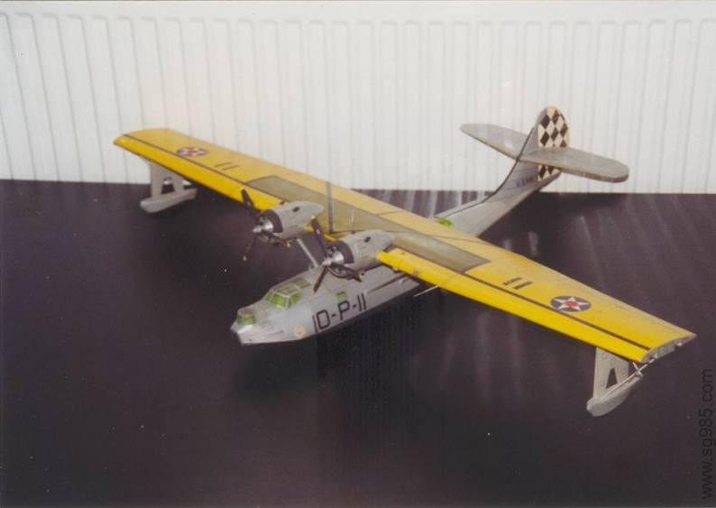 PBY-2卡特琳娜水上飞机