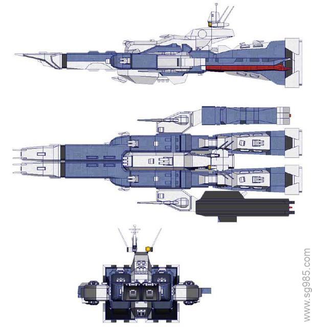 高清太空堡垒1号宇宙战舰