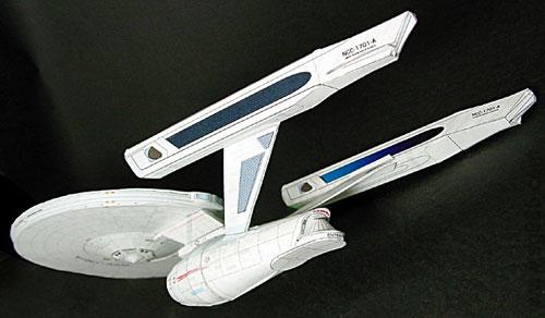 联邦星舰进取号ENTERPRISE1701-A