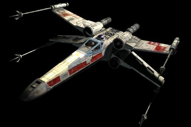 星球大战 x-wing 星际战斗机
