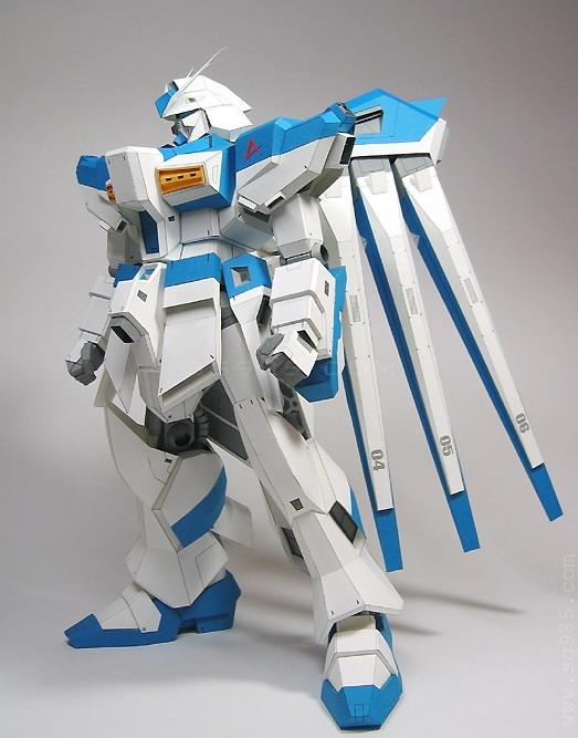 4RX-93-2-海牛高达蓝色版