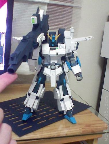FAZZ重装高达