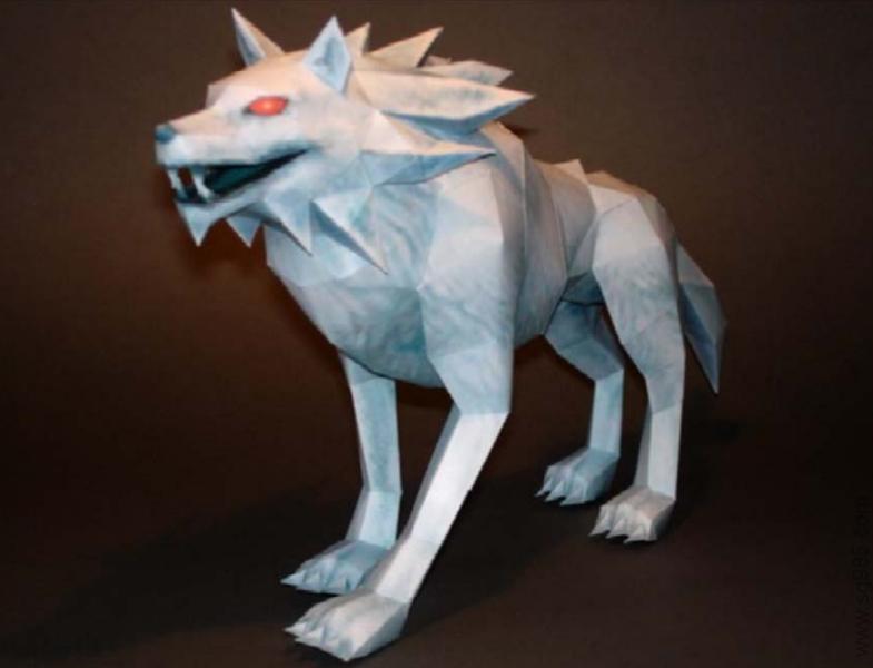 白狼