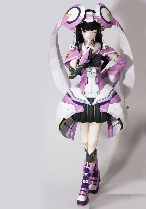a梦幻之星OL2之新人类女性术士