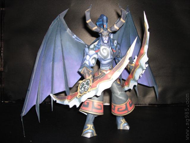 b魔兽世界伊利丹