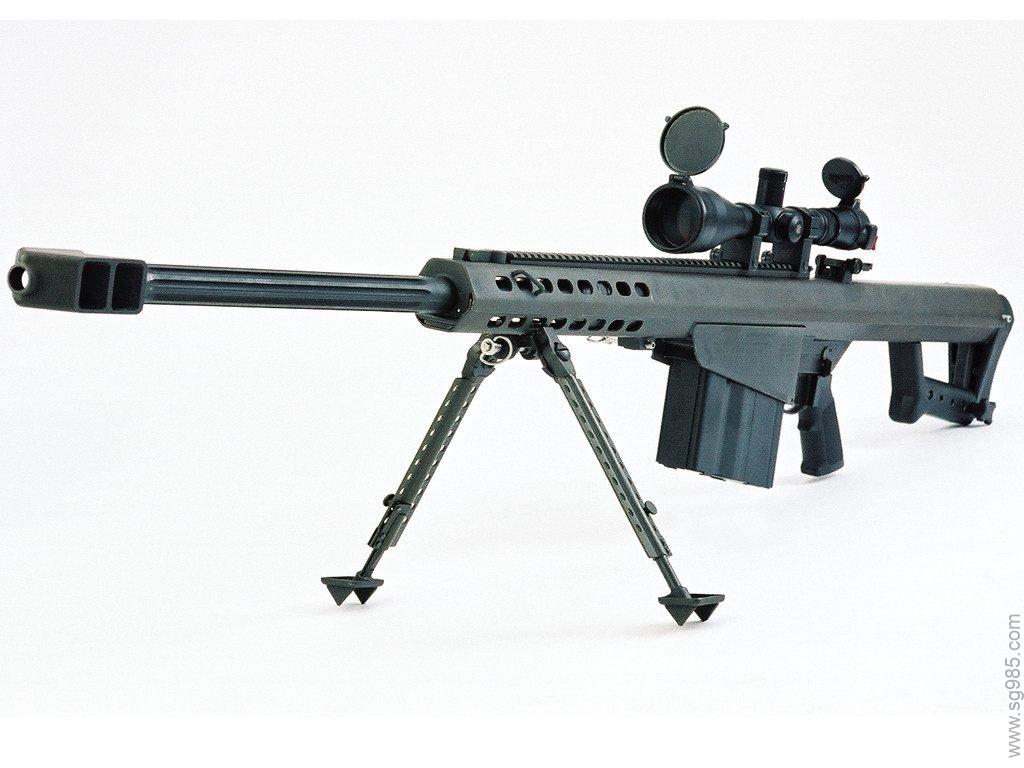 巴雷特M82A1狙击步枪