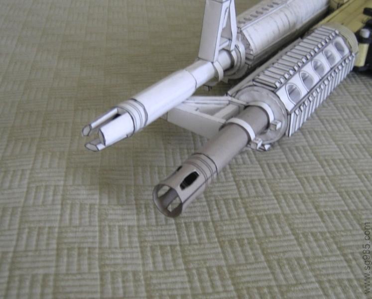 AR-15-_枪纸模型