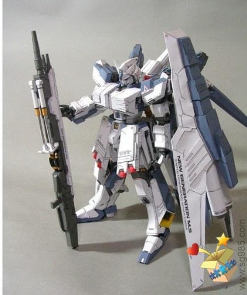 [Hayinyu]-FX 93 Hi-Nu Gundam HWS