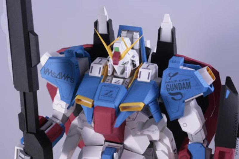 [Karenboy]-MSZ 006 Hyper Zeta Gundam