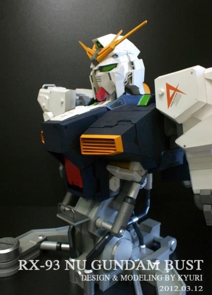 [Kyuri]-RX 93 V Gundam Bust胸像