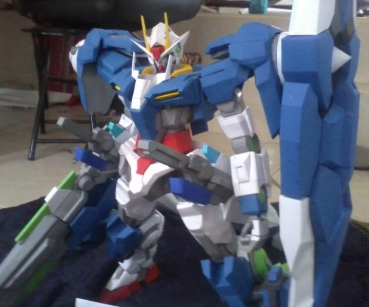 [patm]-00 Gundam Seven Sword(OO高达七剑版)