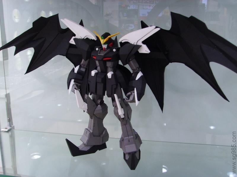 [Rarra]-Deathscythe Hell Custom地狱死神高达改