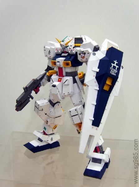 [Rarra]-RX 121 TR-1 Hazel Gundam