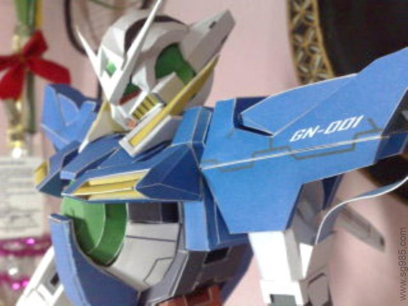 GN-001Gundam Exia