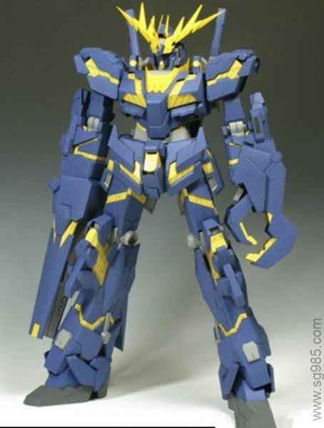 Rx-0 Unicorn Gundam 02 Banshee