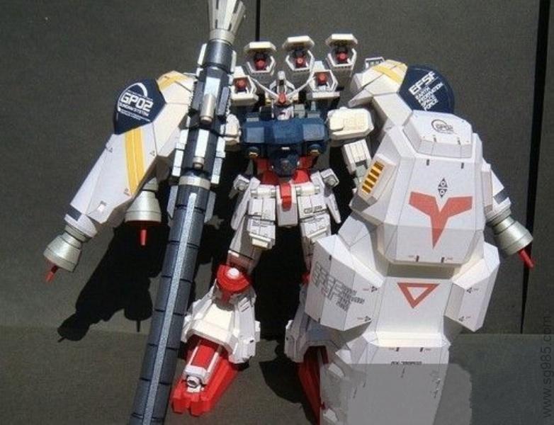 RX-78 GP02A Gundam Physalis