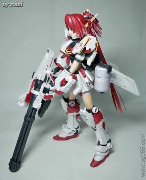 RX78-5 Gundam Girl