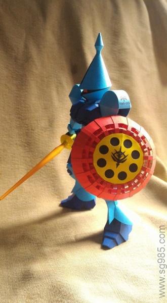 SD YMS-15 Gyan Ver MIW