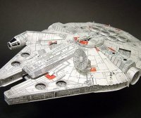 1星球大战“千年隼”号YT-1300改装货运飞船