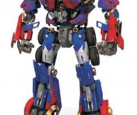 3变形金刚电影版擎天柱纸模完整版