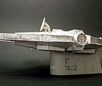 4星球大战之YT-1300飞船纸模