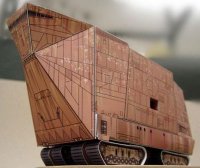 9星球大战之沙地人运输车（Sandcrawlers）
