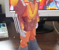 bG1变形金刚之补天士（热破）纸模