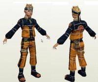 Nauto火影忍者鸣人