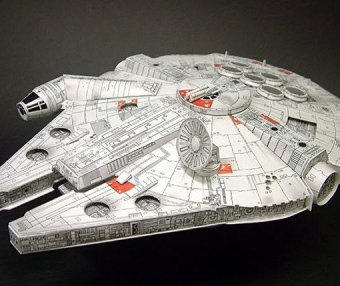 1星球大战“千年隼”号YT-1300改装货运飞船