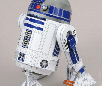 3星球大战之R2D2机器人
