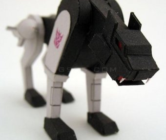 eG1变形金刚之机器狗