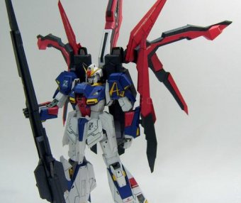 正比MSZ-006 Z高达