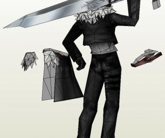 7最终幻想之Squall思考尔