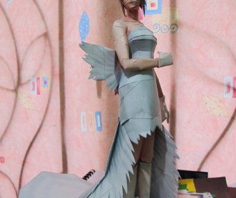 8最终幻想之婚纱版尤娜