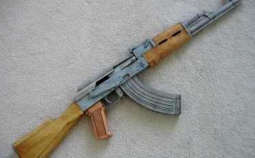 有色版AK47M突击步枪