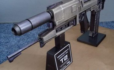 终结者2之镭射来复gun