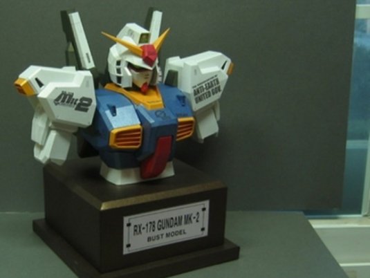 RX178高达MK-2胸像