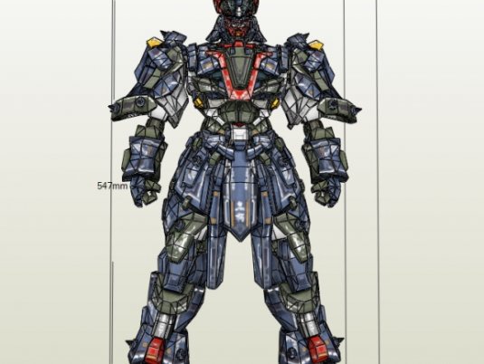 Taekwon V Custom Robot