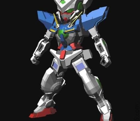 [CreamBread]-SD GN-001 Gundam Exia