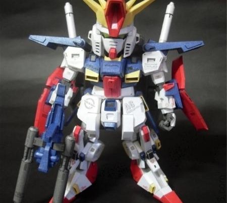 [ETTE]-SD MSZ-010 ZZ Gundam