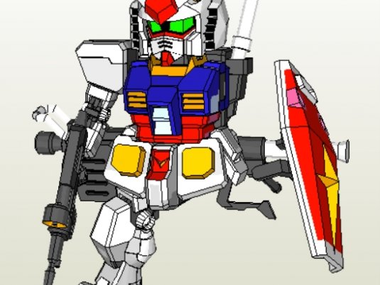 [ETTE]-SD RX-78-2 Gundam